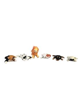 Ty Plush Assorted Small Animal Lot